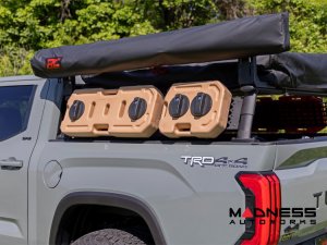 Fluid Container - Flat - Mountable - Rough Country - Tan - 20L